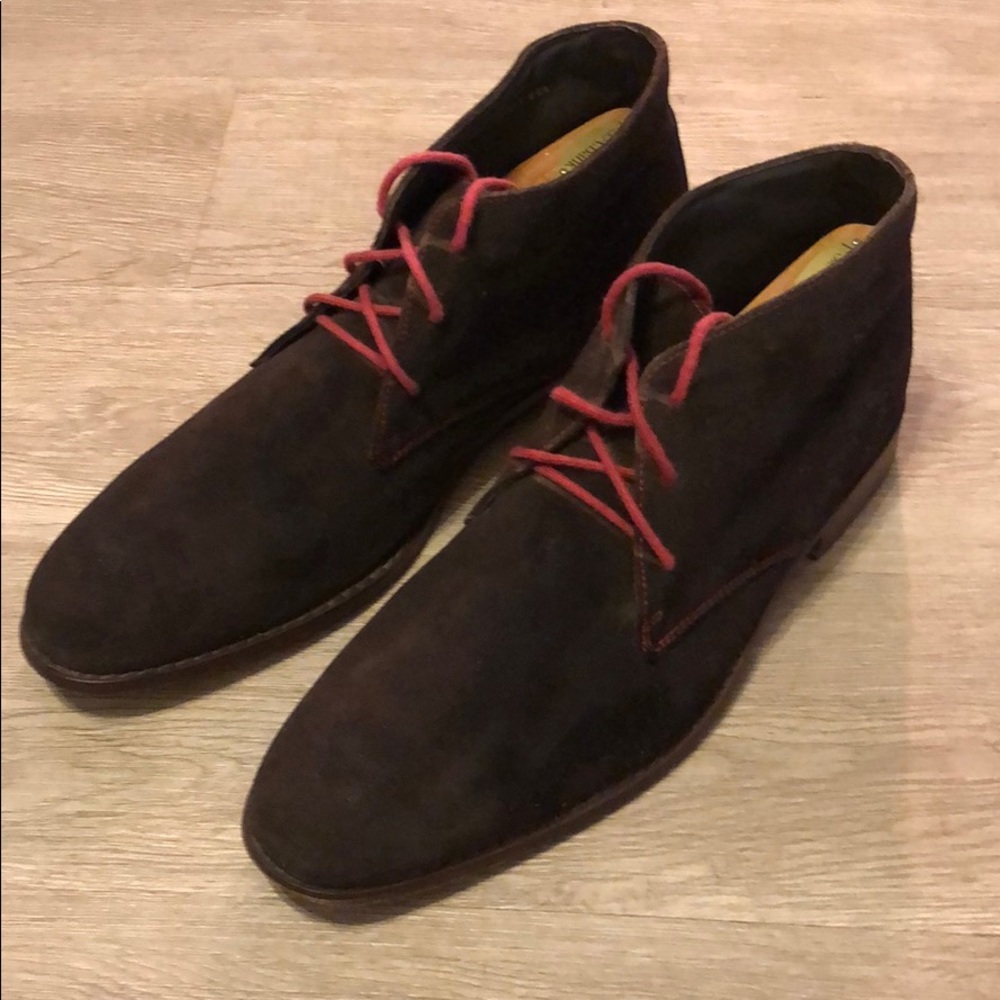 Cole Haan Men’s size 13 dark brown dress boots